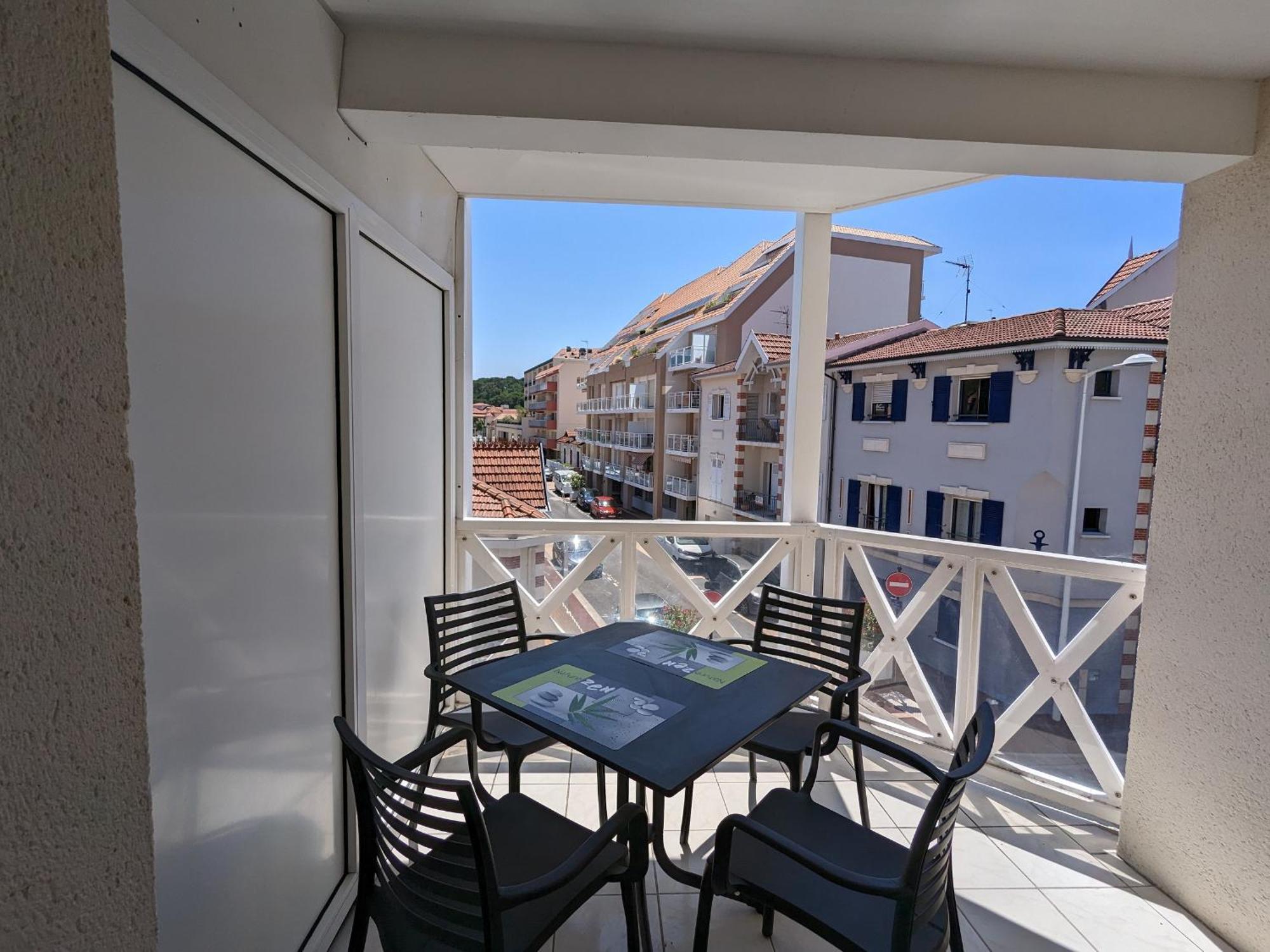Appartement Arcachon, 2 pièces, 4 personnes - FR-1-420-61 Extérieur photo